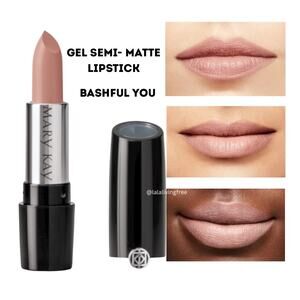Mary Kay Bashful You Gel Semi - Matte Lipstick New Make Up Pink Nude